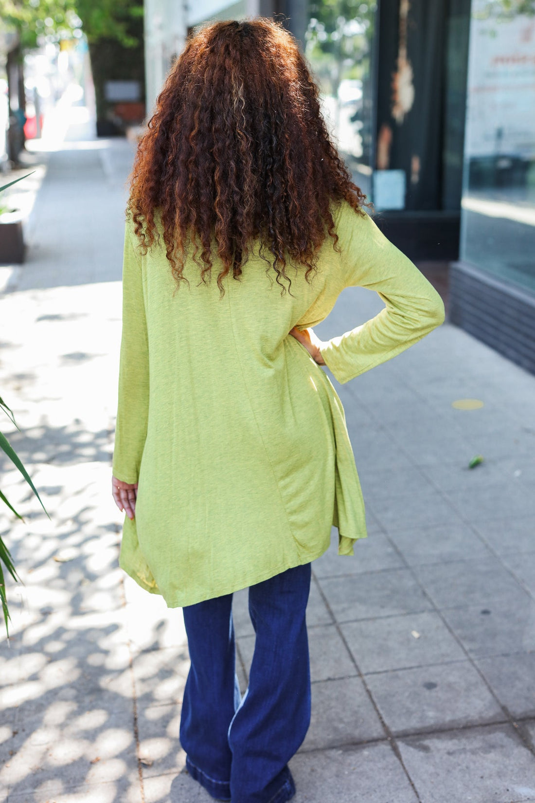 Mustard Marled Tunic