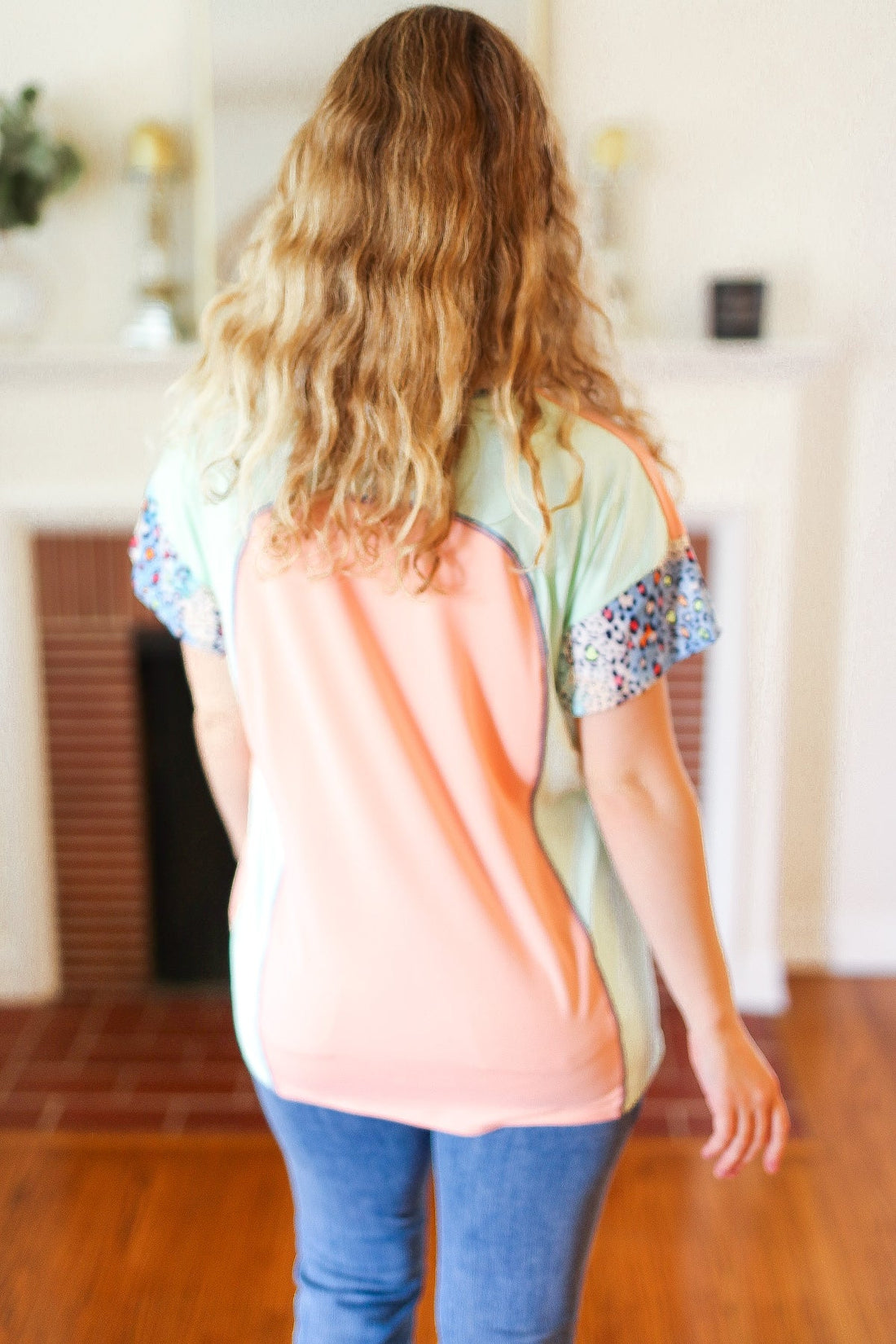 Multicolor Animal Print Shirt